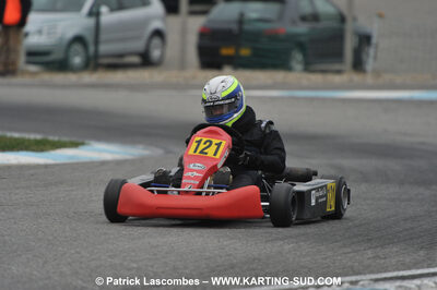 07/03/2010 : 1ère manche du Championnat du Sud 2010 à Lavelanet (photos Patrick Lascombes) 2010 — karting