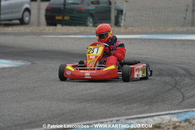 07/03/2010 : 1ère manche du Championnat du Sud 2010 à Lavelanet (photos Patrick Lascombes) 2010 — karting