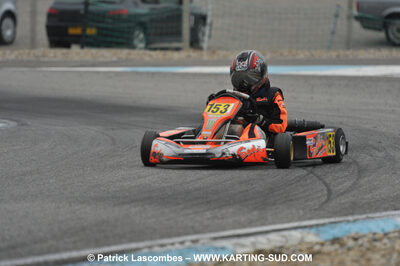 07/03/2010 : 1ère manche du Championnat du Sud 2010 à Lavelanet (photos Patrick Lascombes) 2010 — karting
