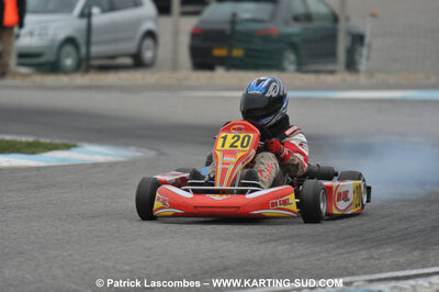 07/03/2010 : 1ère manche du Championnat du Sud 2010 à Lavelanet (photos Patrick Lascombes) 2010 — karting
