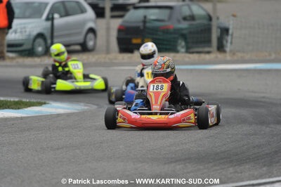 07/03/2010 : 1ère manche du Championnat du Sud 2010 à Lavelanet (photos Patrick Lascombes) 2010 — karting