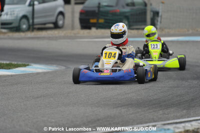 07/03/2010 : 1ère manche du Championnat du Sud 2010 à Lavelanet (photos Patrick Lascombes) 2010 — karting