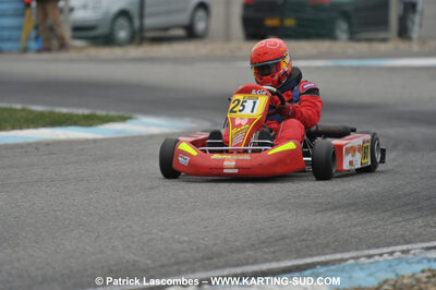 07/03/2010 : 1ère manche du Championnat du Sud 2010 à Lavelanet (photos Patrick Lascombes) 2010 — karting