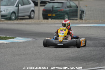 07/03/2010 : 1ère manche du Championnat du Sud 2010 à Lavelanet (photos Patrick Lascombes) 2010 — karting