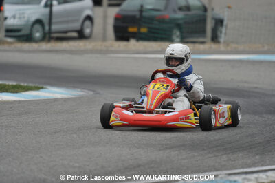 07/03/2010 : 1ère manche du Championnat du Sud 2010 à Lavelanet (photos Patrick Lascombes) 2010 — karting