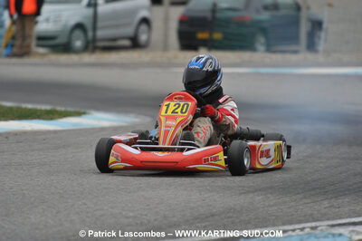 07/03/2010 : 1ère manche du Championnat du Sud 2010 à Lavelanet (photos Patrick Lascombes) 2010 — karting