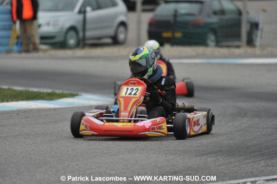 07/03/2010 : 1ère manche du Championnat du Sud 2010 à Lavelanet (photos Patrick Lascombes) 2010 — karting