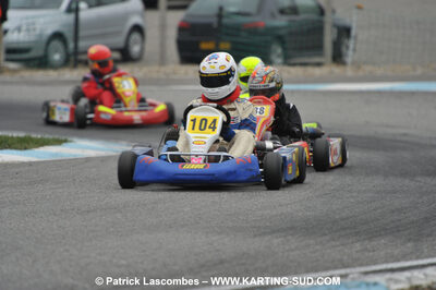 07/03/2010 : 1ère manche du Championnat du Sud 2010 à Lavelanet (photos Patrick Lascombes) 2010 — karting