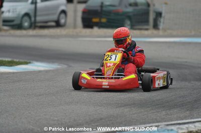 07/03/2010 : 1ère manche du Championnat du Sud 2010 à Lavelanet (photos Patrick Lascombes) 2010 — karting