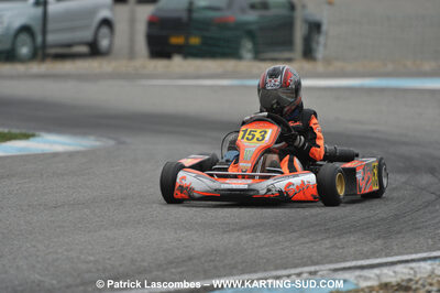 07/03/2010 : 1ère manche du Championnat du Sud 2010 à Lavelanet (photos Patrick Lascombes) 2010 — karting