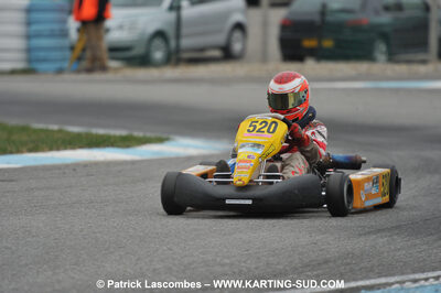 07/03/2010 : 1ère manche du Championnat du Sud 2010 à Lavelanet (photos Patrick Lascombes) 2010 — karting