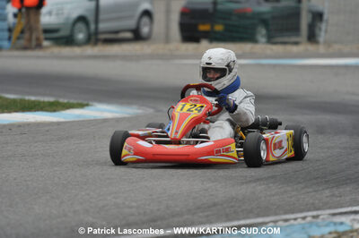 07/03/2010 : 1ère manche du Championnat du Sud 2010 à Lavelanet (photos Patrick Lascombes) 2010 — karting
