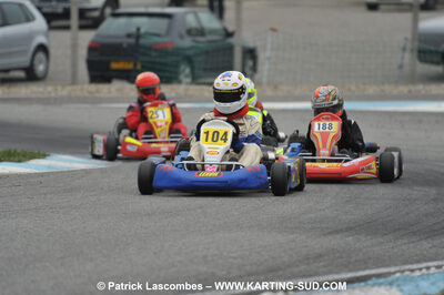 07/03/2010 : 1ère manche du Championnat du Sud 2010 à Lavelanet (photos Patrick Lascombes) 2010 — karting