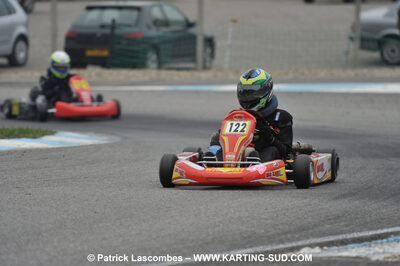 07/03/2010 : 1ère manche du Championnat du Sud 2010 à Lavelanet (photos Patrick Lascombes) 2010 — karting