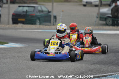 07/03/2010 : 1ère manche du Championnat du Sud 2010 à Lavelanet (photos Patrick Lascombes) 2010 — karting