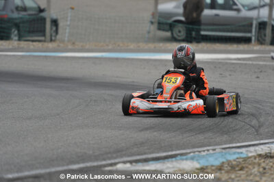 07/03/2010 : 1ère manche du Championnat du Sud 2010 à Lavelanet (photos Patrick Lascombes) 2010 — karting