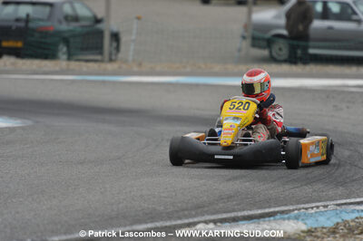 07/03/2010 : 1ère manche du Championnat du Sud 2010 à Lavelanet (photos Patrick Lascombes) 2010 — karting