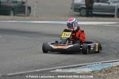 07/03/2010 : 1ère manche du Championnat du Sud 2010 à Lavelanet (photos Patrick Lascombes) 2010 — karting
