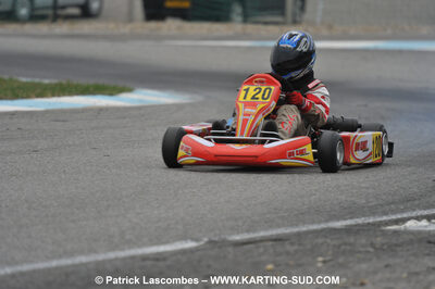 07/03/2010 : 1ère manche du Championnat du Sud 2010 à Lavelanet (photos Patrick Lascombes) 2010 — karting