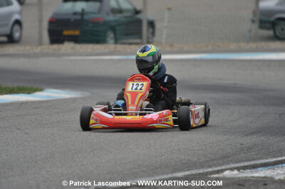 07/03/2010 : 1ère manche du Championnat du Sud 2010 à Lavelanet (photos Patrick Lascombes) 2010 — karting