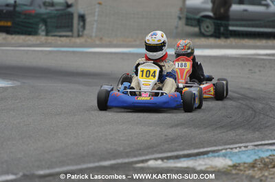 07/03/2010 : 1ère manche du Championnat du Sud 2010 à Lavelanet (photos Patrick Lascombes) 2010 — karting