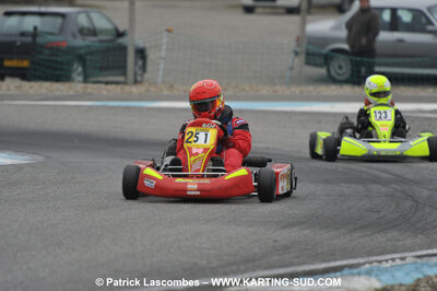 07/03/2010 : 1ère manche du Championnat du Sud 2010 à Lavelanet (photos Patrick Lascombes) 2010 — karting