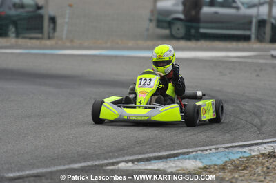 07/03/2010 : 1ère manche du Championnat du Sud 2010 à Lavelanet (photos Patrick Lascombes) 2010 — karting