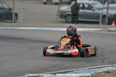 07/03/2010 : 1ère manche du Championnat du Sud 2010 à Lavelanet (photos Patrick Lascombes) 2010 — karting