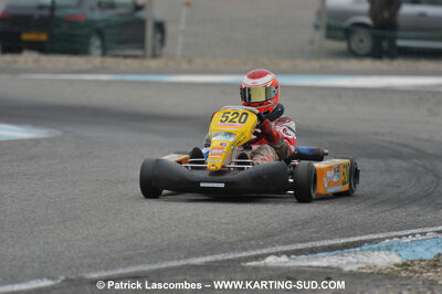 07/03/2010 : 1ère manche du Championnat du Sud 2010 à Lavelanet (photos Patrick Lascombes) 2010 — karting