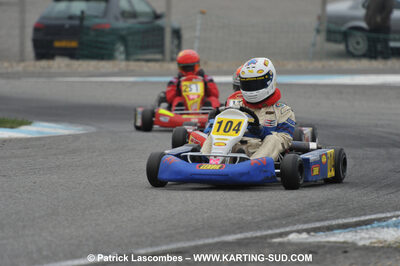 07/03/2010 : 1ère manche du Championnat du Sud 2010 à Lavelanet (photos Patrick Lascombes) 2010 — karting
