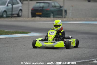 07/03/2010 : 1ère manche du Championnat du Sud 2010 à Lavelanet (photos Patrick Lascombes) 2010 — karting