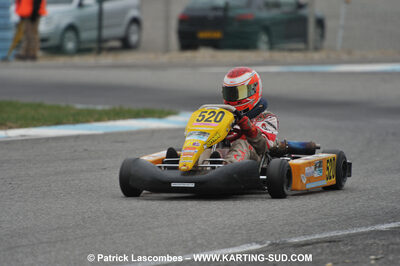 07/03/2010 : 1ère manche du Championnat du Sud 2010 à Lavelanet (photos Patrick Lascombes) 2010 — karting