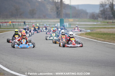 07/03/2010 : 1ère manche du Championnat du Sud 2010 à Lavelanet (photos Patrick Lascombes) 2010 — karting