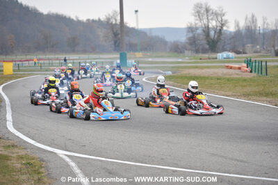 07/03/2010 : 1ère manche du Championnat du Sud 2010 à Lavelanet (photos Patrick Lascombes) 2010 — karting