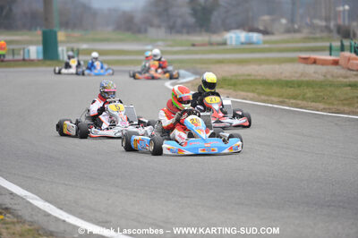 07/03/2010 : 1ère manche du Championnat du Sud 2010 à Lavelanet (photos Patrick Lascombes) 2010 — karting