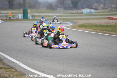 07/03/2010 : 1ère manche du Championnat du Sud 2010 à Lavelanet (photos Patrick Lascombes) 2010 — karting