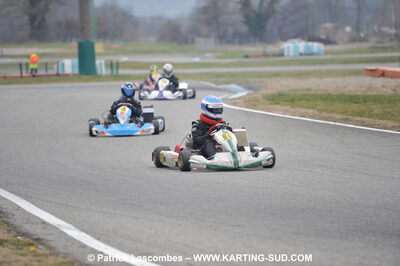 07/03/2010 : 1ère manche du Championnat du Sud 2010 à Lavelanet (photos Patrick Lascombes) 2010 — karting