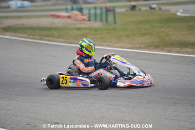 07/03/2010 : 1ère manche du Championnat du Sud 2010 à Lavelanet (photos Patrick Lascombes) 2010 — karting
