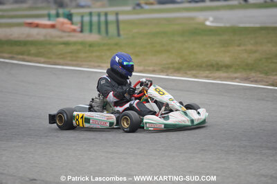 07/03/2010 : 1ère manche du Championnat du Sud 2010 à Lavelanet (photos Patrick Lascombes) 2010 — karting