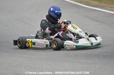 07/03/2010 : 1ère manche du Championnat du Sud 2010 à Lavelanet (photos Patrick Lascombes) 2010 — karting