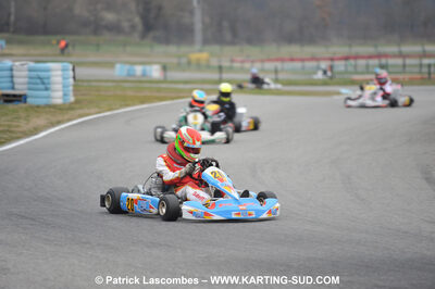 07/03/2010 : 1ère manche du Championnat du Sud 2010 à Lavelanet (photos Patrick Lascombes) 2010 — karting