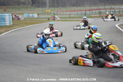 07/03/2010 : 1ère manche du Championnat du Sud 2010 à Lavelanet (photos Patrick Lascombes) 2010 — karting