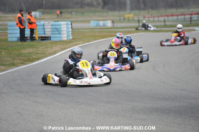 07/03/2010 : 1ère manche du Championnat du Sud 2010 à Lavelanet (photos Patrick Lascombes) 2010 — karting