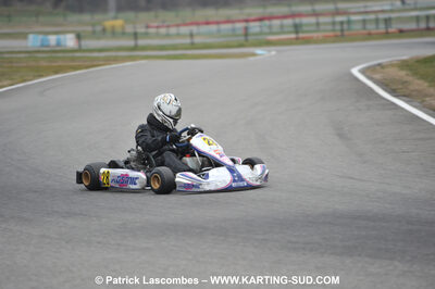07/03/2010 : 1ère manche du Championnat du Sud 2010 à Lavelanet (photos Patrick Lascombes) 2010 — karting