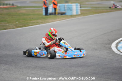 07/03/2010 : 1ère manche du Championnat du Sud 2010 à Lavelanet (photos Patrick Lascombes) 2010 — karting