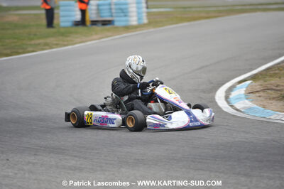 07/03/2010 : 1ère manche du Championnat du Sud 2010 à Lavelanet (photos Patrick Lascombes) 2010 — karting