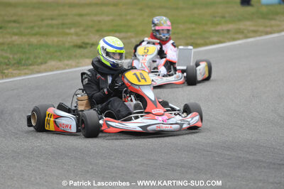 07/03/2010 : 1ère manche du Championnat du Sud 2010 à Lavelanet (photos Patrick Lascombes) 2010 — karting