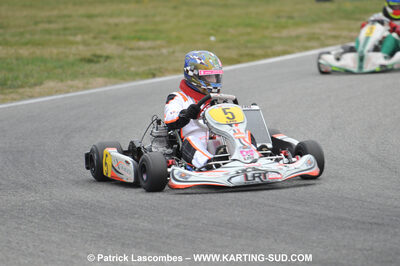 07/03/2010 : 1ère manche du Championnat du Sud 2010 à Lavelanet (photos Patrick Lascombes) 2010 — karting