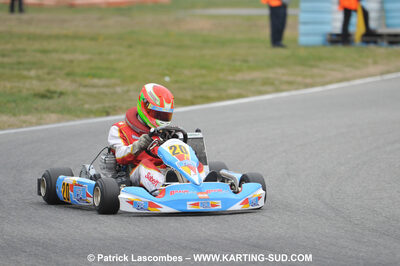 07/03/2010 : 1ère manche du Championnat du Sud 2010 à Lavelanet (photos Patrick Lascombes) 2010 — karting