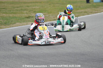 07/03/2010 : 1ère manche du Championnat du Sud 2010 à Lavelanet (photos Patrick Lascombes) 2010 — karting